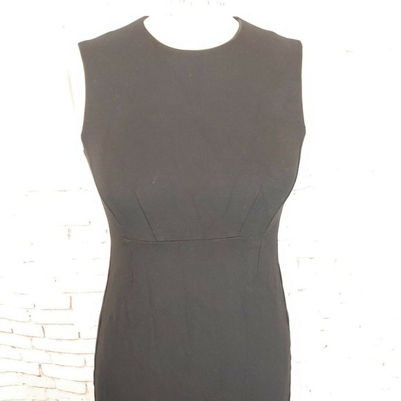 ❤️SOLD❤️Louis Vuitton Dress Womens Size 34 XS S Uniformes Black Sheath - Picture 2 of 11